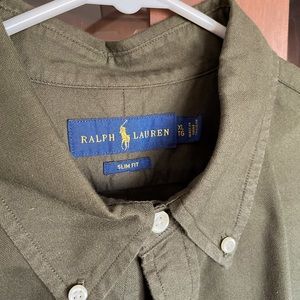 *SOLD* Ralph Lauren Slim Fit Button Down